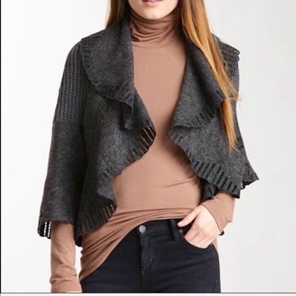 Mischa Barton Signature Jacket NWOT Black Y2K Starlet Style Size L